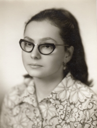 Graduation photo of Dagmar Emmerová