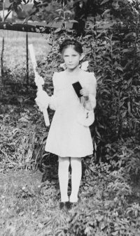 Pamětnice u svatého přijímání / 1944