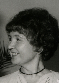 Olga Havránková v roce 1985