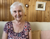 Olga Havránková v roce 2021