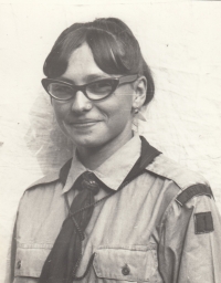 Dagmar Emmerová in 1969