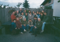 Scout meeting, late 90s