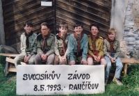 Svojsík race, 8 May 1993