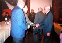 Předávání pamětní medaile k 90. výročí vzniku ČSR, Hradec Králové, 2009