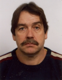 Lubomír Bažant at the beginning of the 1990s
