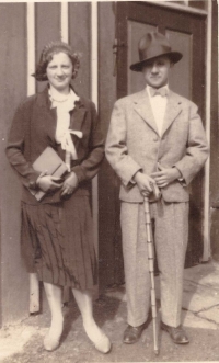 Rodiče, asi 1934