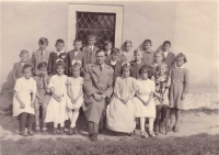 Otec učitelem, asi 1932