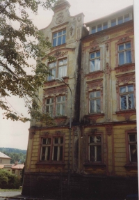 Budova lesní správy (stav v 90. letech 20. století), Nejdek
