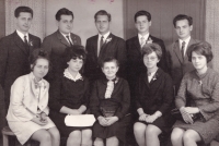 Rodinné setkání, rok 1969