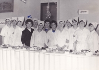 Během působení na učilišti podniku Restaurace Ostrava-jih