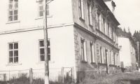 První působiště, Základní škola v Karlově, 1959