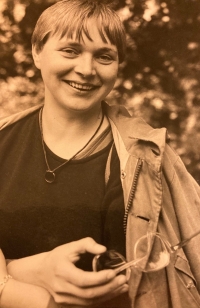 Irena Wünschová in 1980