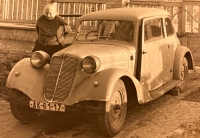 Irena Wünschová´s grandfather´s Tatra 57