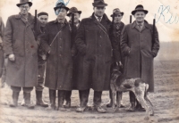 60. léta, Antonín Tesař 2. zleva