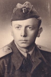 Antonín Tesař v 50. letech