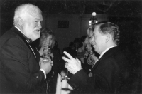 Lída a Josef Rakušan with V. and D. Havel