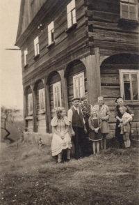 Dům strýce v českém Švýcarsku