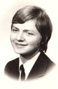 Igor Kyselka, 1982, maturitní fotka