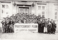 Guerrilla Regiment of Ludvík Svoboda, the end of the war