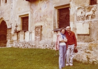 Rodiče Josef a Milada Rutovi (80. léta)