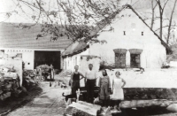 Lnářský Málkov, Šumava, 30. léta