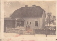Květoslava Chřibková's birth house in Ludgeřovice