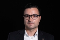 Jiří Filip při natáčení