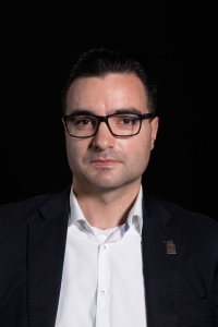 Jiří Filip při natáčení