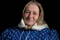 Štefanie Táborská, natáčení pro Paměť národa, říjen 2021, Svatá Helena, Rumunsko