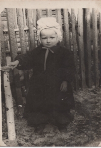 Jaroslav Nahirnyj- bratr Marije, narozený 1954 ve speciální osadě