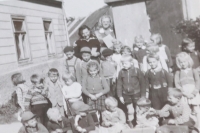 Školní rok 1956 ve Frymburku