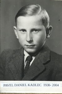 Pavel Kadlec, bratr Jana Kadlece, asi 1945