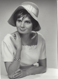 Helena Wiplerová v době první svatby