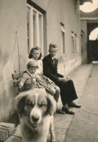 Na statku Pelantových, 1940
