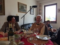 90. narozeniny s rodinou, 2018