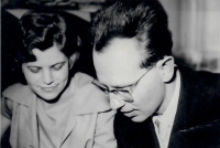 Jan a Hana svatba, 1961