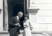 Jan a Hana svatba, 1961