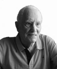 Jan Kadlec, autorka fotografie dcera Martina, 2021