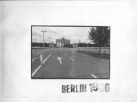 Petr Šimr's photo book from his visit to West Berlin in 1986