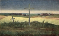 Zborov postcard, 1920s