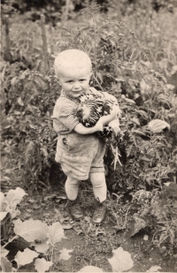Milan Štryncl in 1942