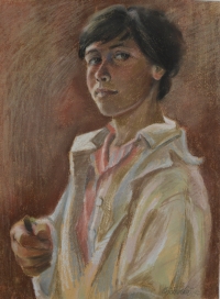 Autoportrét paní Bičovské – rok 1965