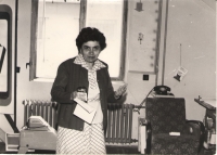 V železárnách Veselí nad Moravou, 1981