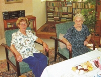 Milena Tesařová s maminkou