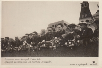 Pohlednice z Ruska zaslaná Aloisem Veselým starším, cca 1917