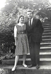 Farewell before the war, 1960