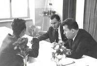 Matriculation at SPŠS in Rychnov nad Kněžnou - 70s of the last century