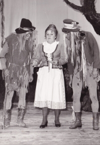 Ochotnické divadlo - Lucerna 1983