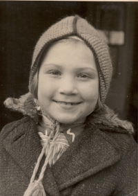 Bozena Kršková spent part of her childhood in Moravičany