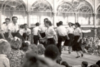 Classmates of Božena Kršková from the gymnasium in Zábřeh